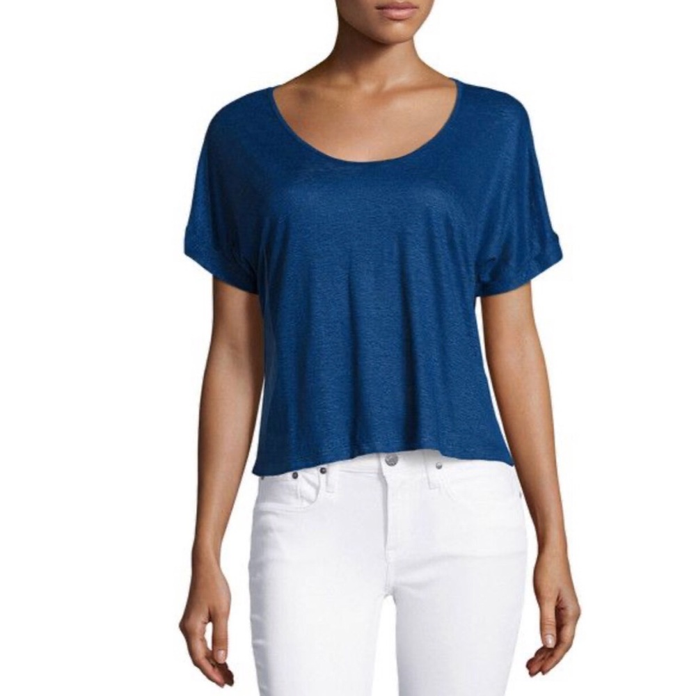 C&C California Scoop Neck Top